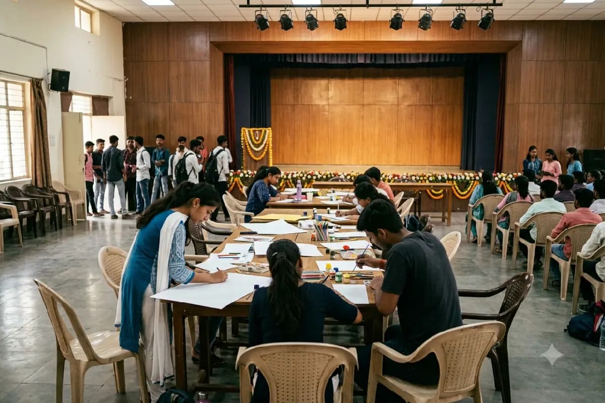 नागपुर में नशामुक्त युवा अभियान के तहत जिला स्तरीय प्रतियोगिताओं का आयोजन