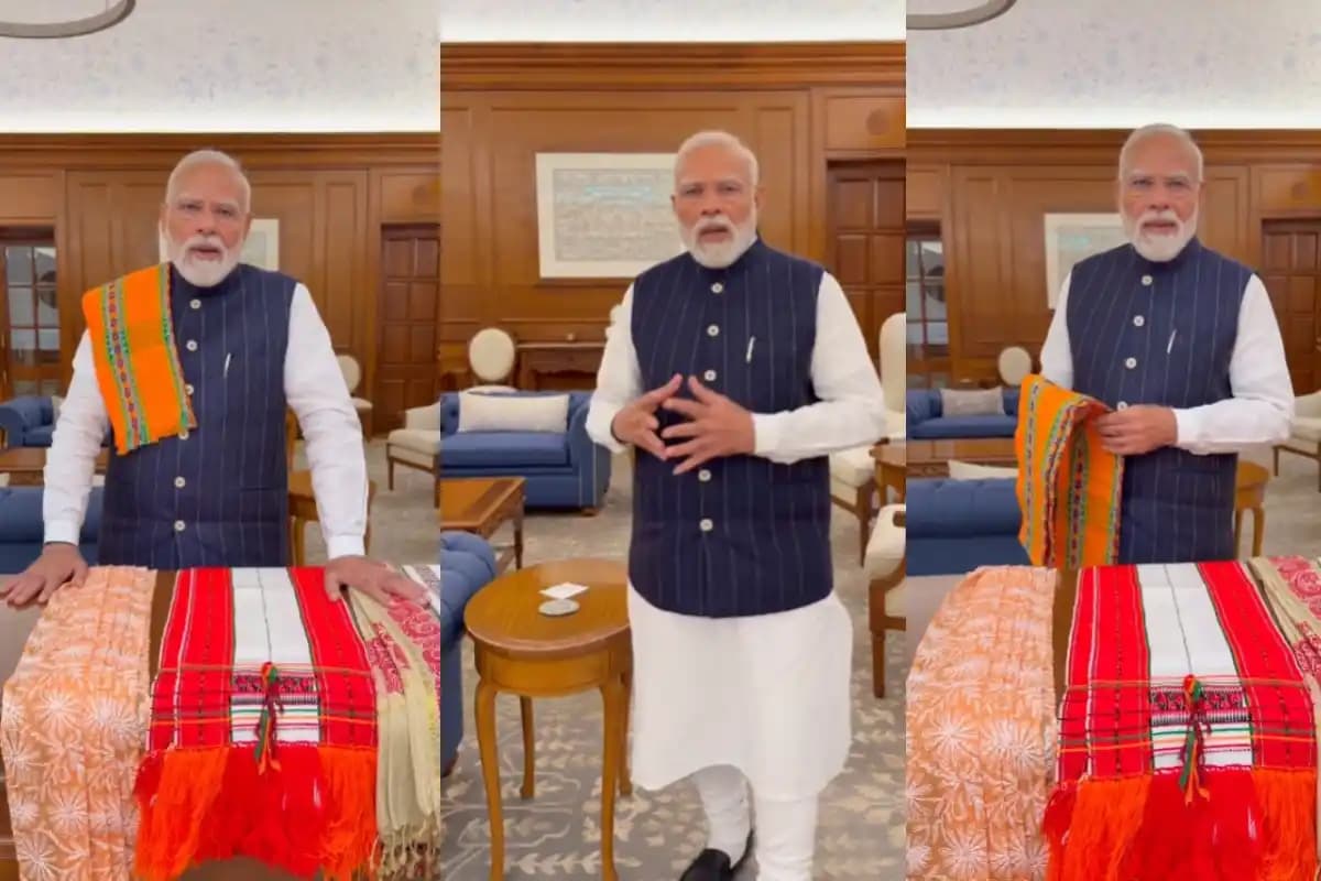 प्रधानमंत्री मोदी ने भारतीय हथकरघा उत्पाद खरीदने और देशवासियों से इसे बढ़ावा देने की अपील की