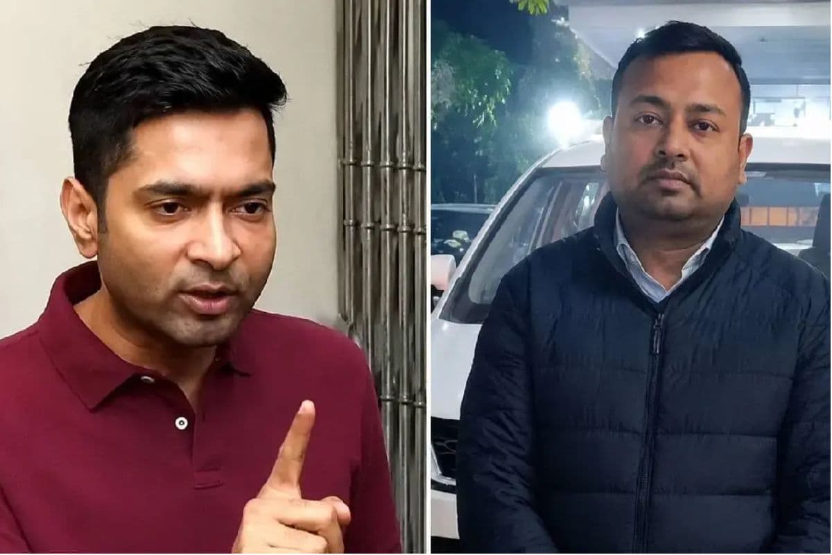 Abhishek Banerjee PA: दो महीने की फरारी के बाद सीआईडी के सामने पेश हुए सुमित रॉय