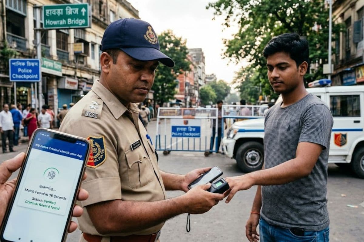West Bengal Police 38 Second App: अब सिर्फ 38 सेकंड में होगी अपराधियों की पहचान, राज्य पुलिस का नया फिंगरप्रिंट ऐप