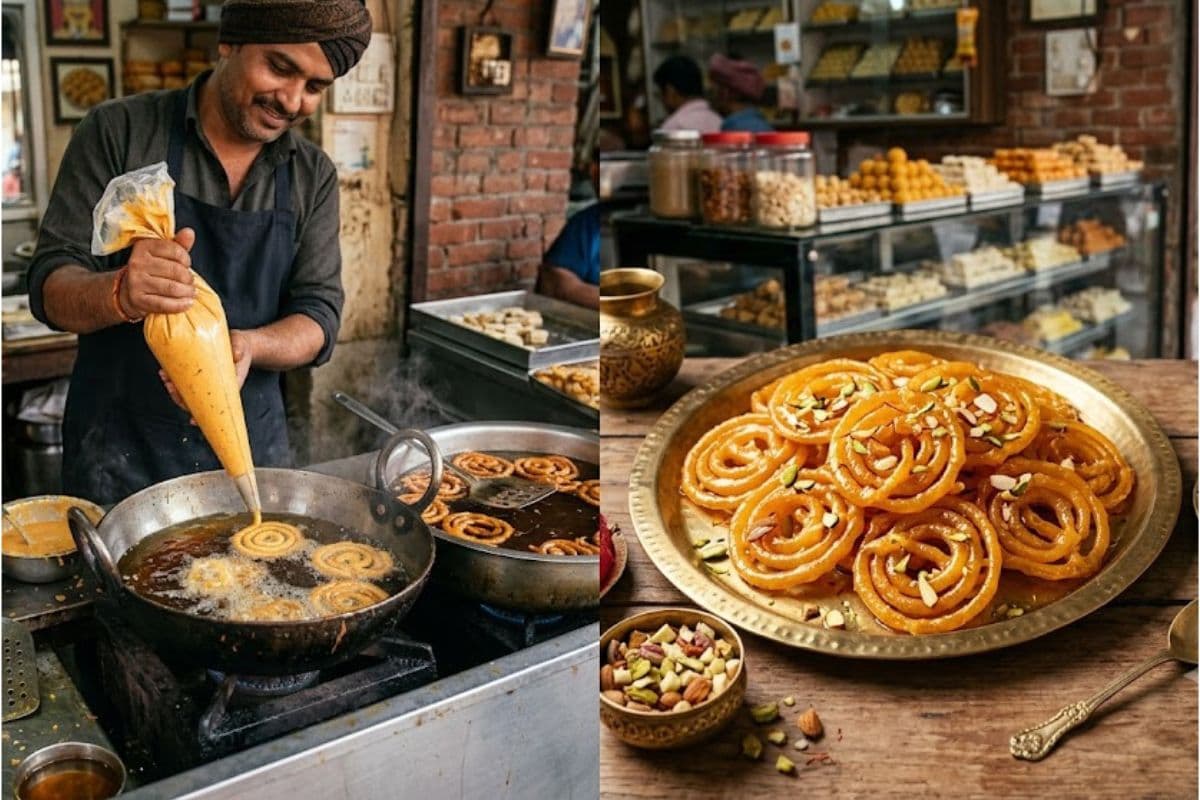 Crispy Jalebi Recipe: हलवाई जैसी कुरकुरी और रसीली जलेबी बनाने का सबसे आसान तरीका
