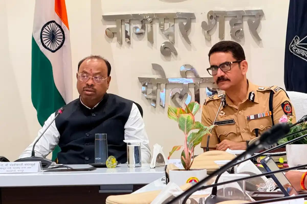 Nagpur News: भूखंड विकास के नाम पर नागरिकों से धोखाधड़ी करने वालों पर होगी कड़ी कार्रवाई, बोले चंद्रशेखर बावनकुले