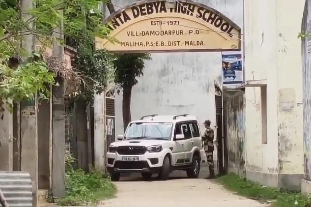 केंद्रीय बल के ठहरने से मालदा का स्कूल महीनों से बंद, पढ़ाई और परीक्षा पर असर