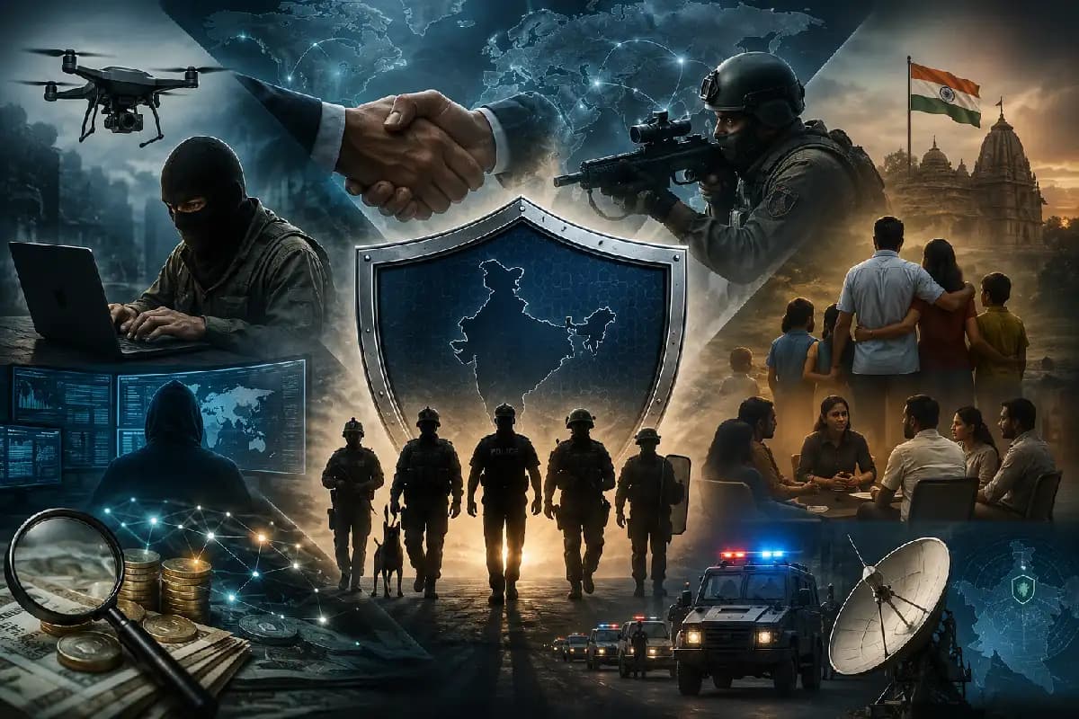 PRAHAAR National Counter-Terrorism Strategy: आतंकवाद से निपटने राष्ट्रीय रणनीति ‘प्रहार’ तैयार