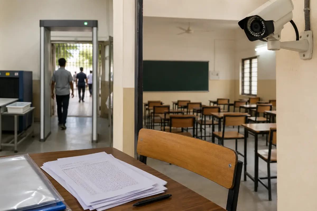 महाराष्ट्र में भर्ती परीक्षा व्यवस्था सुधारने के लिए बनेगी उच्चस्तरीय समिति, 25 हजार सुरक्षित कक्ष तैयार करने के निर्देश