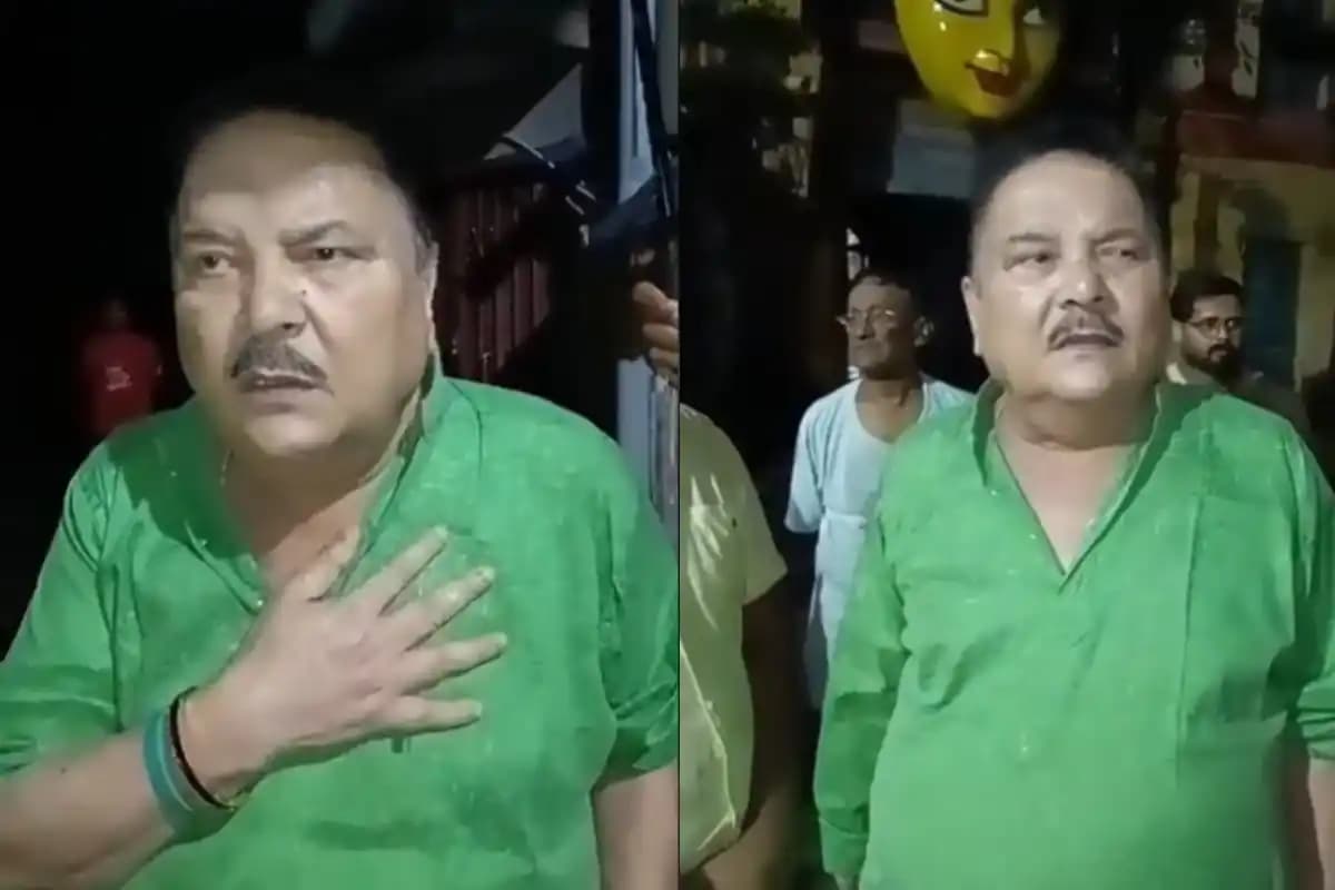 Kolkata News: हरीश चटर्जी स्ट्रीट में टूटा मकान देखने पहुंचे कमरहाटी विधायक मदन मित्र