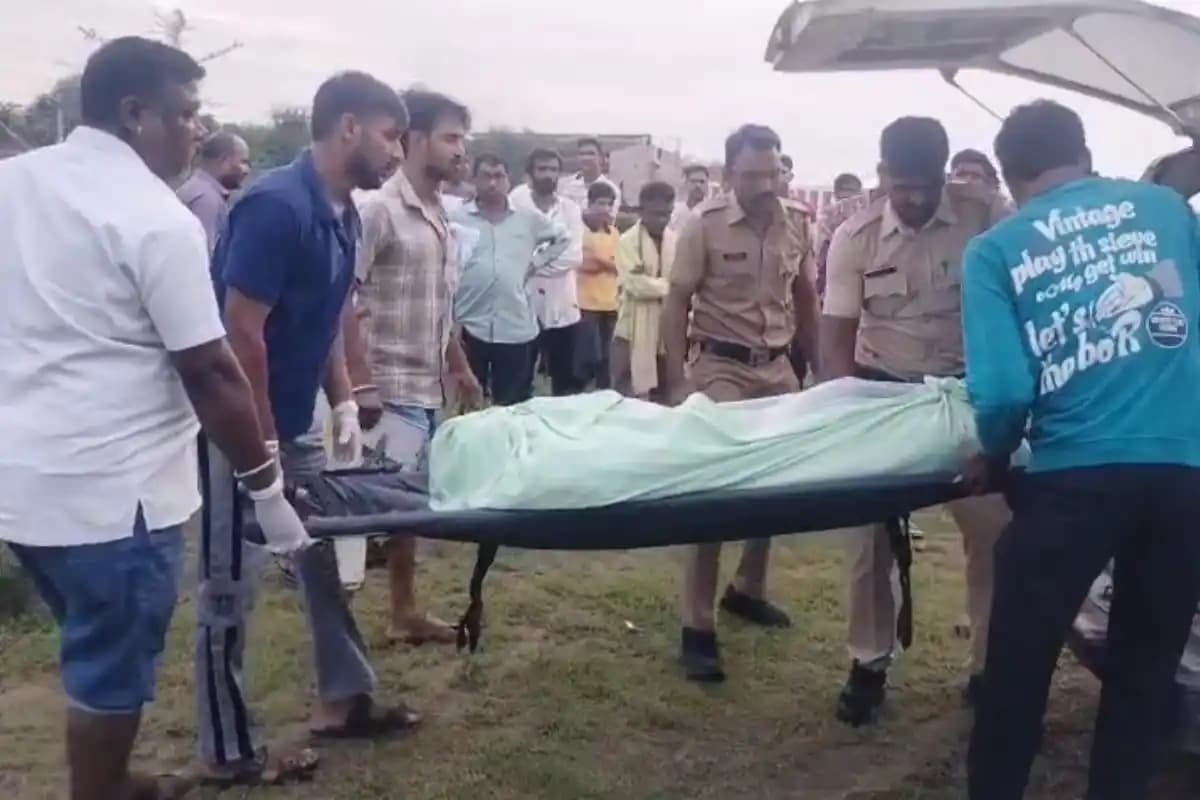 नागपुर के कळमेश्वर में रेलवे ट्रैक पर मिला अज्ञात व्यक्ति का शव, पहचान में जुटी पुलिस