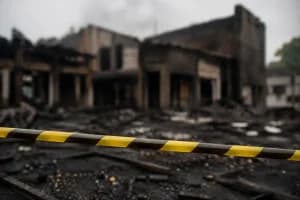 Pratap Nagar Coca Cola Building Fire Dead Body Found: प्रताप नगर में पुरानी कोका-कोला कंपनी की खंडहर इमारत में लगी आग, जली हुई हालत में मिला एक व्यक्ति का शव