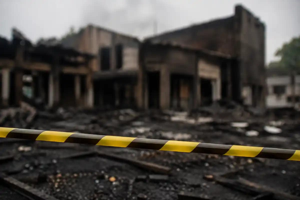 Nagpur News: प्रताप नगर में पुरानी कोका-कोला कंपनी की खंडहर इमारत में लगी आग, जली हुई हालत में मिला एक व्यक्ति का शव