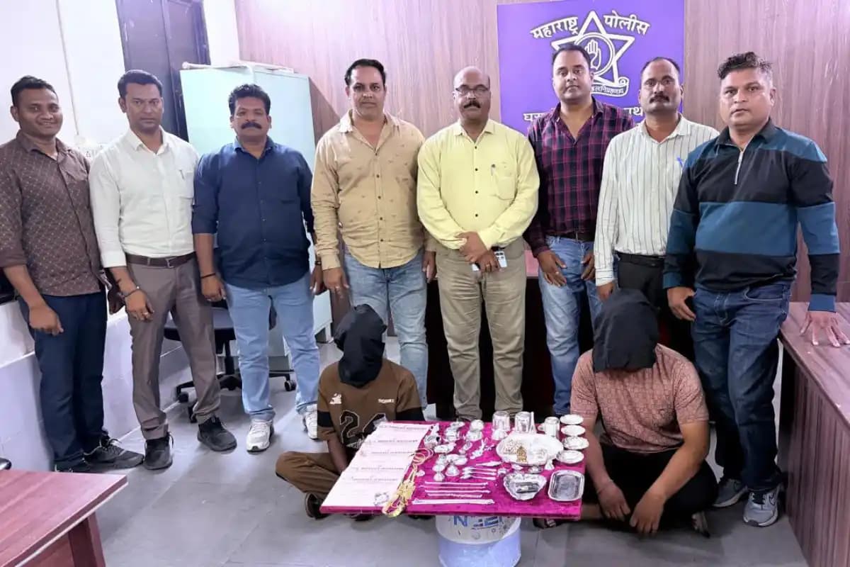नागपुर में दो घरफोड़ियों का पर्दाफाश, 3.90 लाख रुपये का माल बरामद