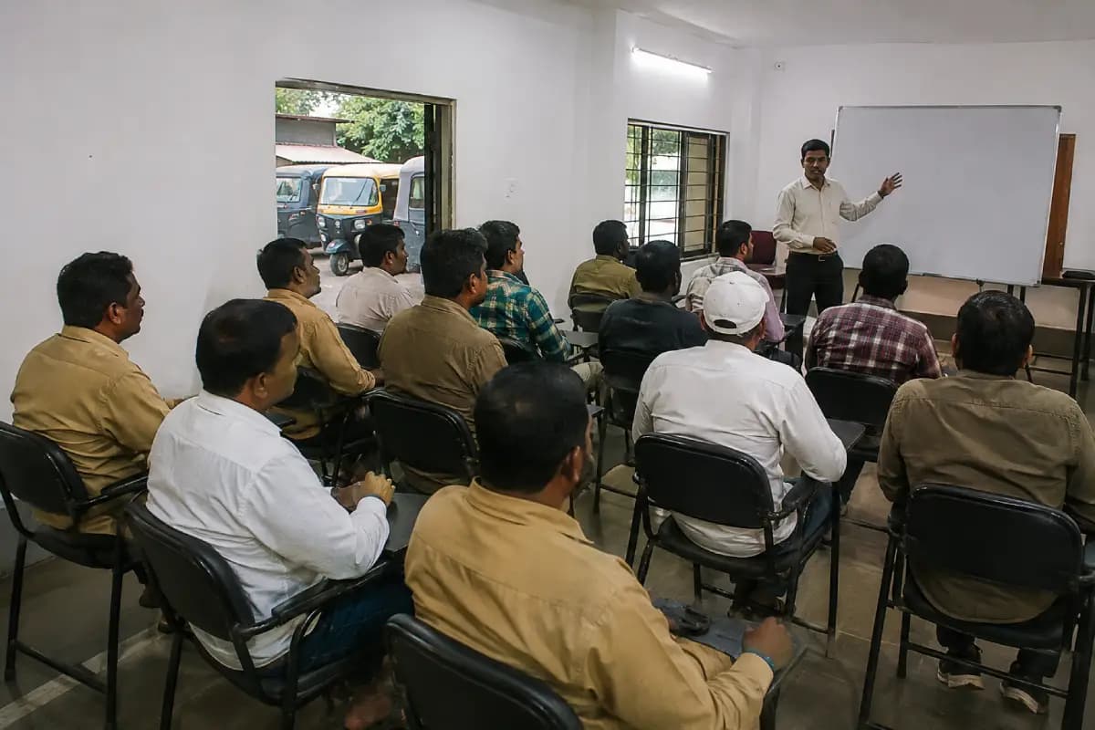 नागपुर में 66 गैर-मराठी ऑटो चालकों ने सीखी व्यावहारिक मराठी, प्रशिक्षण पूरा होने पर मिले प्रमाण-पत्र