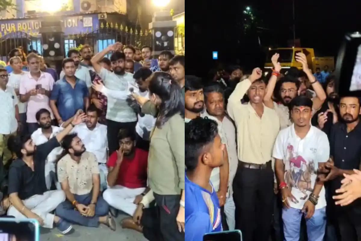 कोलकाता के जादवपुर विश्वविद्यालय में आम बैठक को लेकर एसएफआई-एबीवीपी समर्थकों में झड़प, दोनों पक्षों के कई छात्र घायल