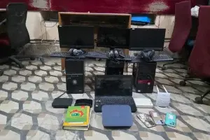 Kolkata Ballygunge fake call centre bust foreign nationals fraud: बालीगंज में फर्जी कॉल सेंटर का भंडाफोड़, विदेशियों से ठगी के आरोप में चार गिरफ्तार