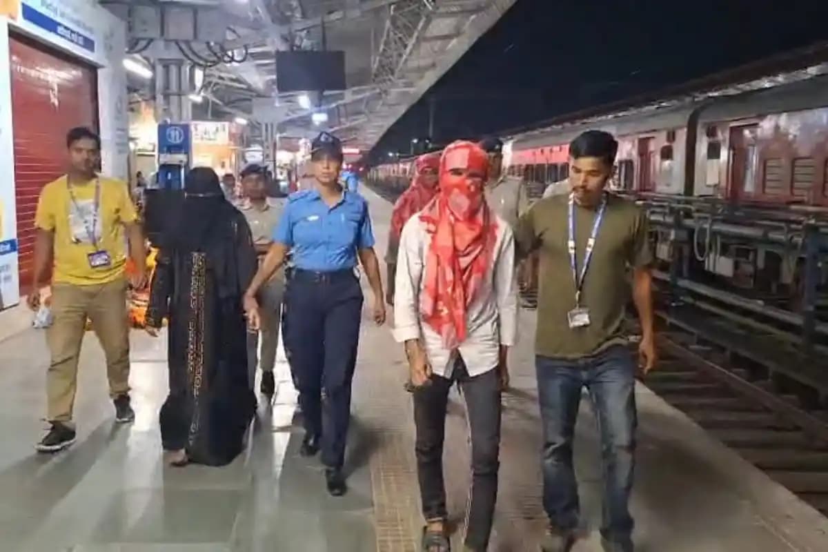 कन्याकुमारी-विवेक एक्सप्रेस से चार रोहिंग्या गिरफ्तार, जलपाईगुड़ी अदालत में पेश