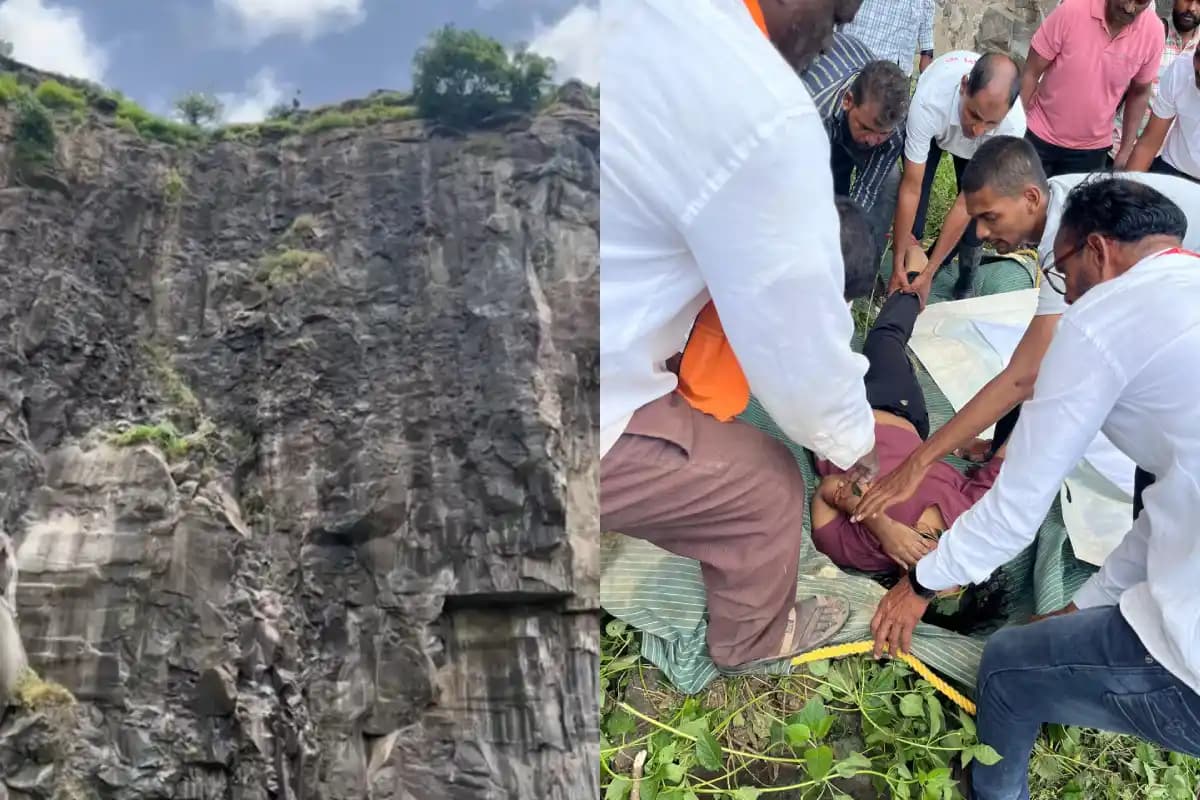 छत्रपति संभाजीनगर के खवड्या डोंगर में दर्दनाक हादसा, बेटे को बचाने पहुंचे माता-पिता समेत तीन की मौत