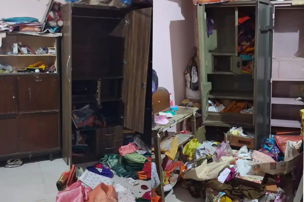 नागपुर के कामठी में चंद्रशेखर बावनकुले के जनसंपर्क कार्यालय के पास घर में चोरी