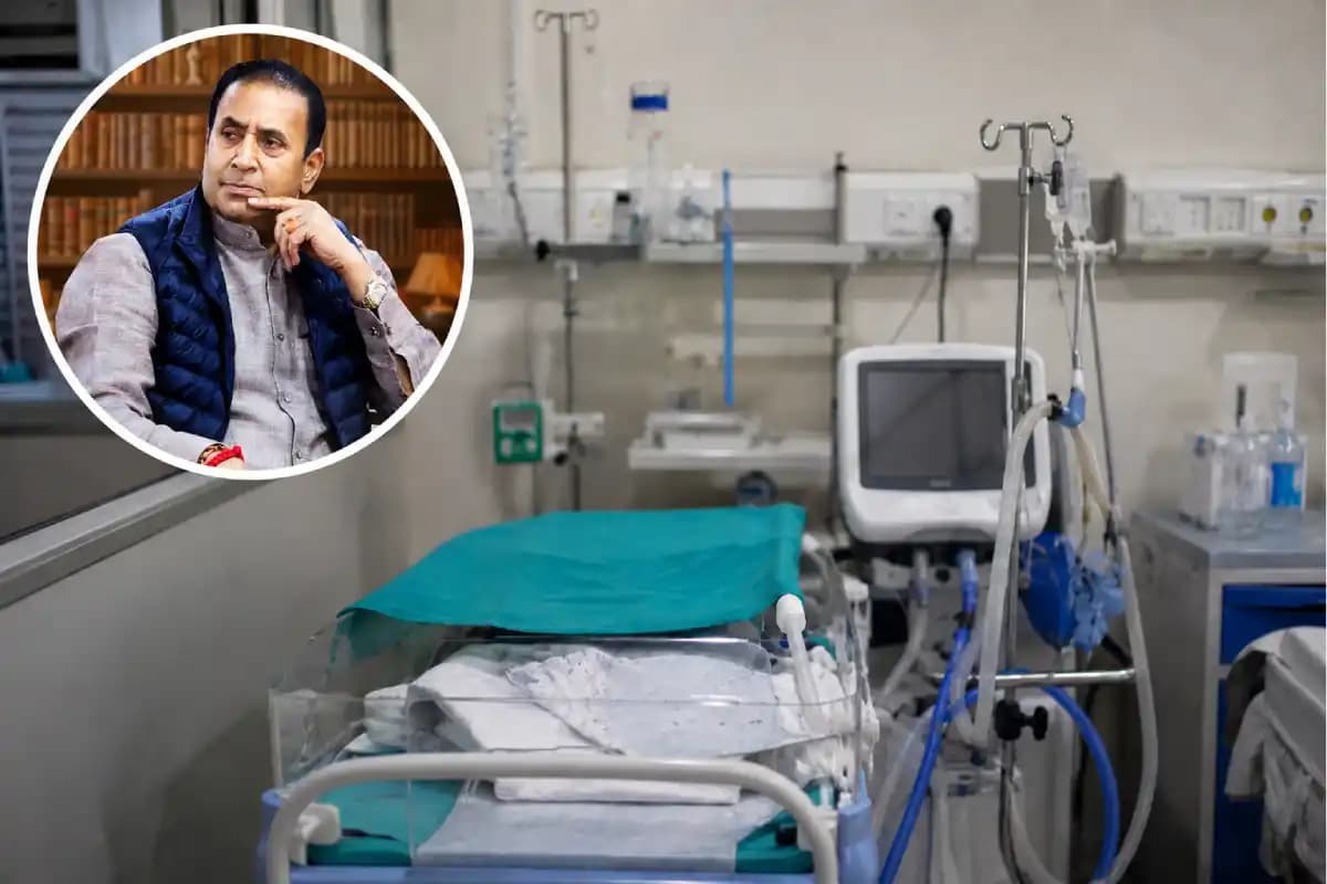 अमरावती महिला अस्पताल में तीन नवजातों की मौत पर अनिल देशमुख ने सरकार से पूछे सवाल