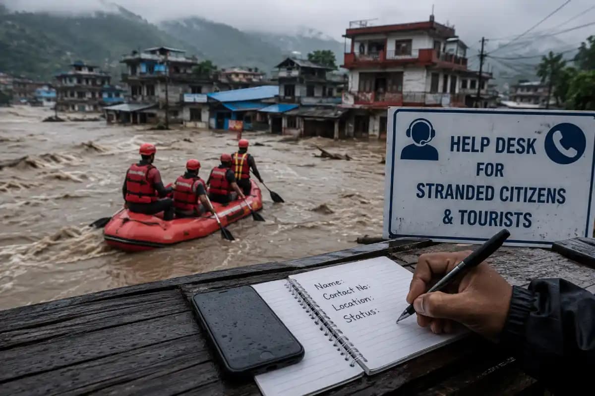 नेपाल में महापूर के बीच नागपुर के यात्रियों के फंसे होने की आशंका, जिला प्रशासन ने मांगी जानकारी