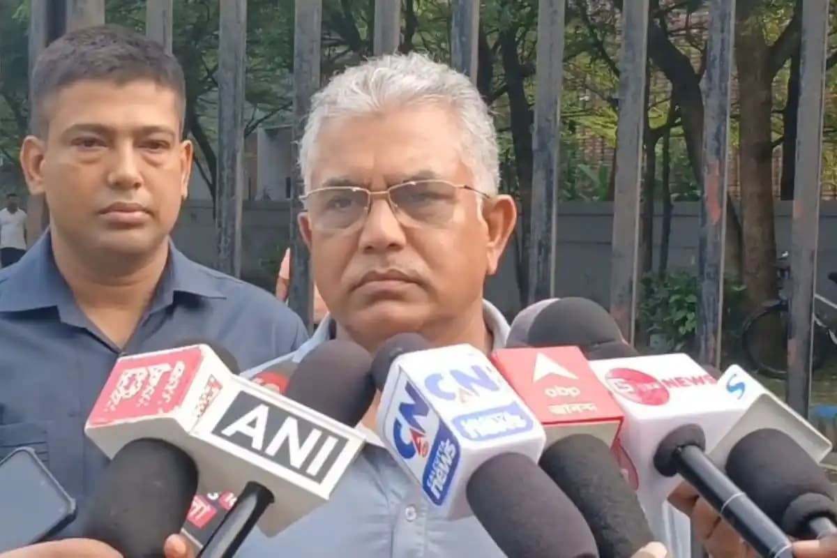 नेपाल में बाढ़ से भारतीयों के लापता होने पर चिंता, कोलकाता में दिलीप घोष ने राहत और देश के अन्य मुद्दों पर रखी बात
