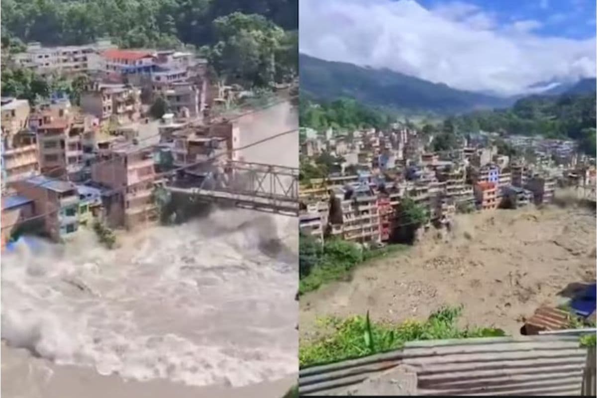 West Bengal Helpline Nepal Disaster: बाढ़ और भूस्खलन में 98 ने गंवाई जान, अपनों की तलाश में जुटे बंगाल के परिवार