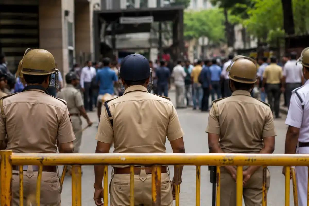 कोलकाता के कैमक स्ट्रीट में पुलिस टीम पर हमले का आरोप, डेरिक ओ ब्रायन समेत कई लोगों पर मामला दर्ज