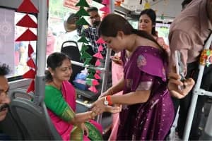Nagpur Aapli Bus Raksha Bandhan Free Travel: रक्षाबंधन पर नागपुर में ‘आपली बस’ का खास तोहफा, करीब 20 हजार महिलाओं और बच्चों ने की मुफ्त यात्रा
