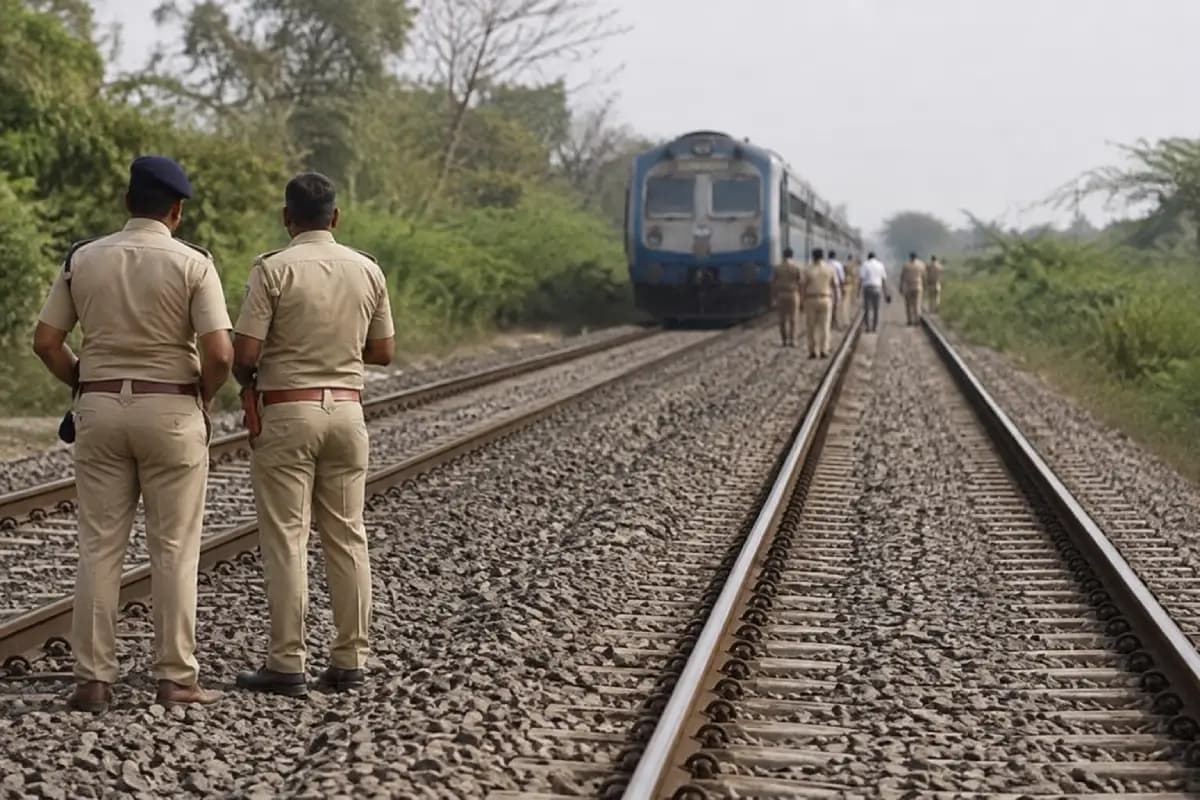 हिंगोली में रेलगाड़ी की टक्कर से पुलिस उपनिरीक्षक की मौत, आत्महत्या की आशंका