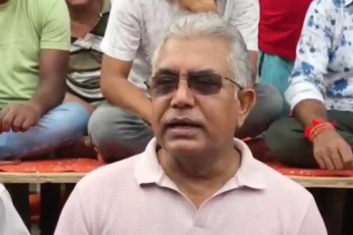 मालदा में दिलीप घोष ने ममता बनर्जी पर साधा निशाना, आवास योजना और कॉलेज प्रवेश में गड़बड़ी के लगाए आरोप