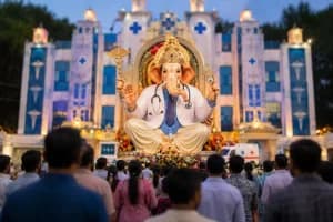 Nagpur Hilltop Ka Raja Ganesh Utsav 2026 doctor theme: नागपुर में डॉक्टर के रूप में विराजमान होंगे ‘हिलटॉप के राजा’, 14 सितंबर को होगा भव्य आगमन