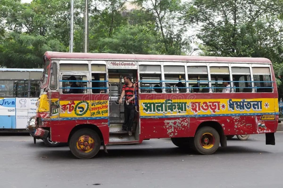 कोलकाता में चलने वाली 700 अनफिट सरकारी बसें जल्द होंगी सड़क से बाहर