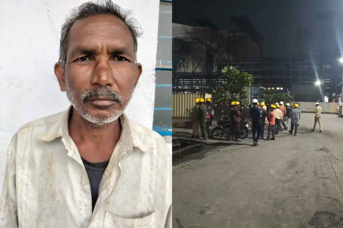 नागपुर के कोराडी विद्युत केंद्र में हादसा, लोहे का रैक गिरने से 58 वर्षीय ठेका कर्मी की मृत्यु
