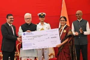 Nagpur University Kulpati Medal 10 Lakh Grant: नागपुर विश्वविद्यालय में शुरू होगा कुलपति पदक, राज्यपाल ने दिए 10 लाख रुपये