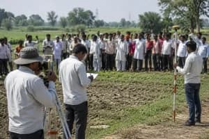 Nagpur Third Outer Ring Road Land Survey Farmers Protest: नागपुर में थर्ड आउटर रिंग रोड के लिए भूमि माप का विरोध करेंगे किसान, बोरी में जुटेंगे नौ तहसीलों के प्रभावित किसान