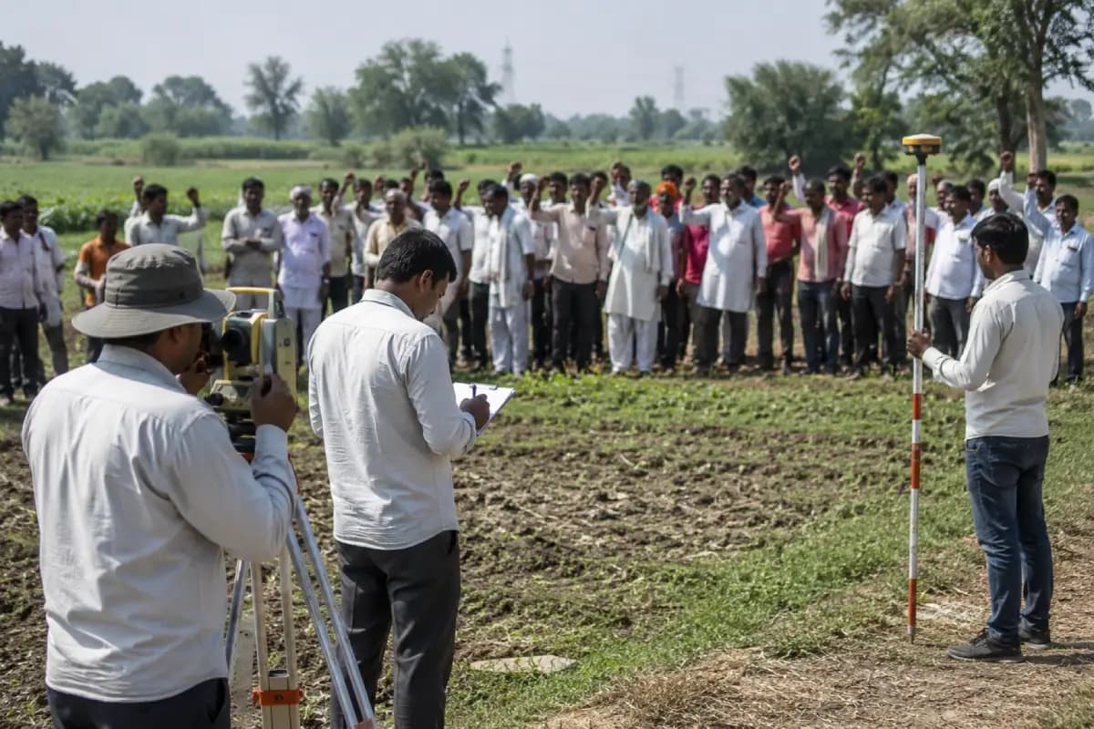 नागपुर में थर्ड आउटर रिंग रोड के लिए भूमि माप का विरोध करेंगे किसान, बोरी में जुटेंगे नौ तहसीलों के प्रभावित किसान