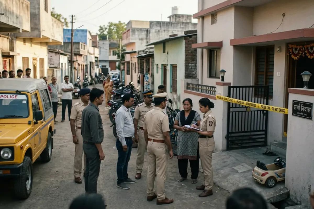 नागपुर में साढ़े तीन साल की बच्ची से दुष्कर्म का आरोप, किराएदार गोंदिया से गिरफ्तार