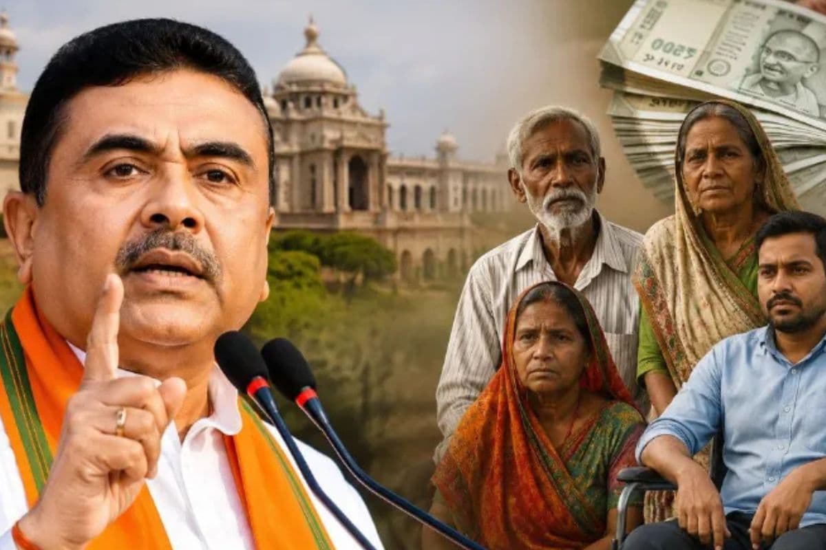 बंगाल के 60 लाख बुजुर्गों के लिए बड़ी राहत,सोमवार से बढ़े हुए 1500 रुपये भत्ते का भुगतान शुरू