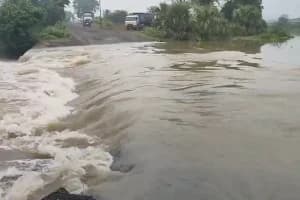 Farakka Nishinda Katan Road Waterlogging: मुर्शिदाबाद के फरक्का में फिर पानी में डूबी अहम सड़क, निशिंदा-काटान के लोगों की बढ़ी परेशानी