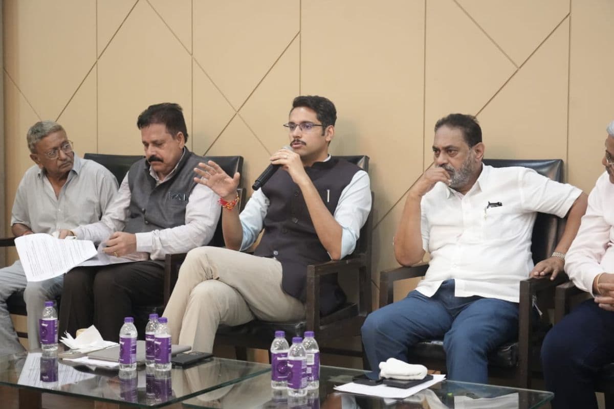 नागपुर में उप्पलवाड़ी इंडस्ट्रियल एस्टेट का होगा कायाकल्प, जिलाधिकारी ने किया संयुक्त निरीक्षण
