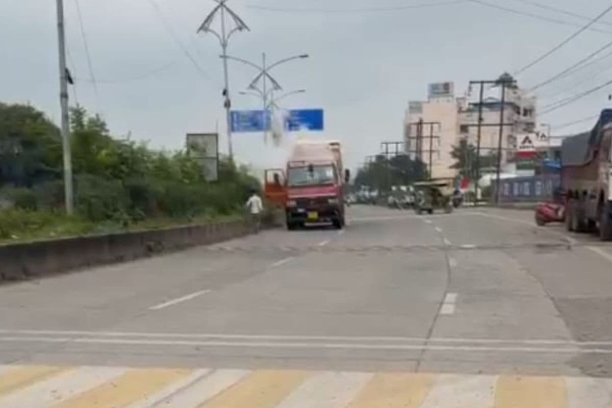 नागपुर के सीएनजी पंप पर गैस लीक होने से मची भगदड़, पुलिस और दमकल विभाग ने संभाली स्थिति