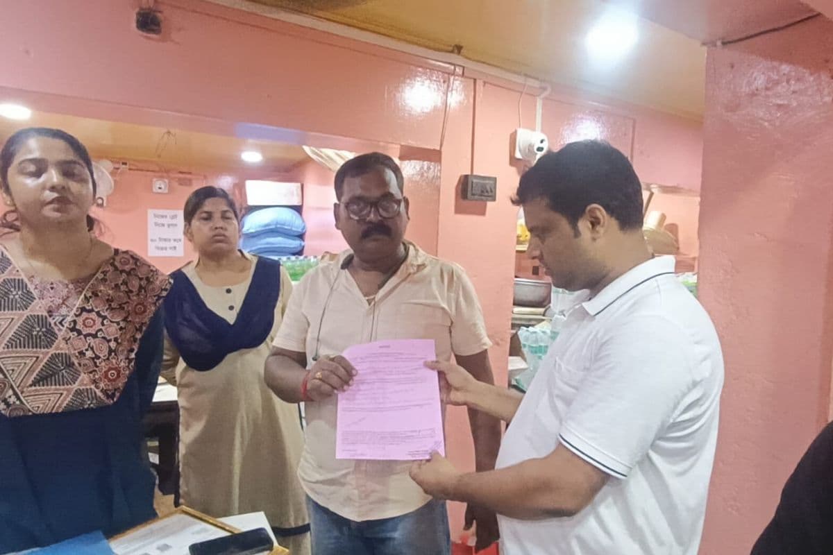 चोपड़ा में खाद्य विभाग की ताबड़तोड़ कार्रवाई, सड़ा मांस और मिठाई दुकान से शराब मिलने पर हड़कंप