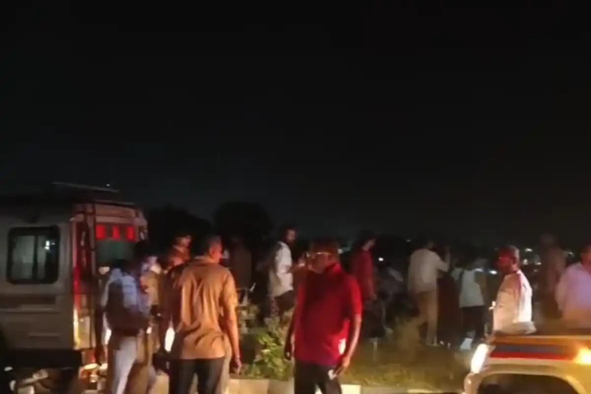 उमरखेड-नांदेड मार्ग पर कांवड़ यात्रा के दौरान क्रूजर की टक्कर, एक श्रद्धालु की मौत, पांच गंभीर घायल