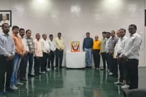 Raje Umaji Naik Jayanti Nagpur University: नागपुर विश्वविद्यालय में राजे उमाजी नाईक की जयंती मनाई गई, अधिकारियों और कर्मचारियों ने दी श्रद्धांजलि
