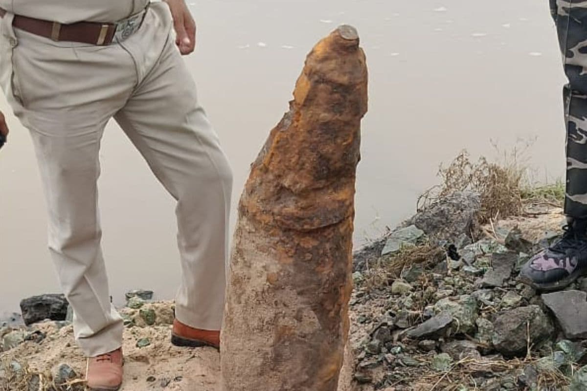 सोनामुखी में दामोदर नदी से मिला द्वितीय विश्व युद्ध का मोर्टार शेल, सेना को दी गई सूचना