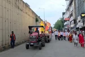 Nagpur VHP procession police action controversy: नागपुर में शोभायात्रा को लेकर विहिप का पुलिस पर पक्षपात का आरोप, कार्रवाई की मांग