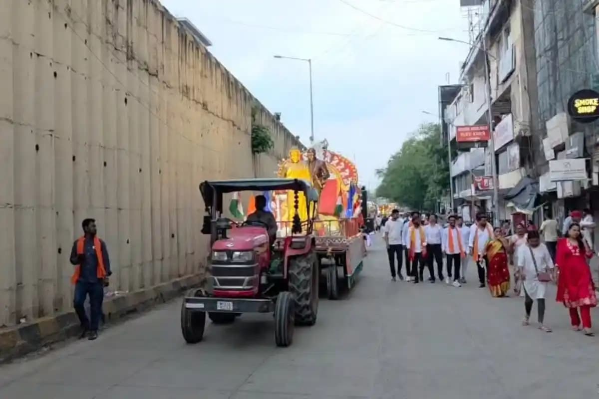 नागपुर में शोभायात्रा को लेकर विहिप का पुलिस पर पक्षपात का आरोप, कार्रवाई की मांग