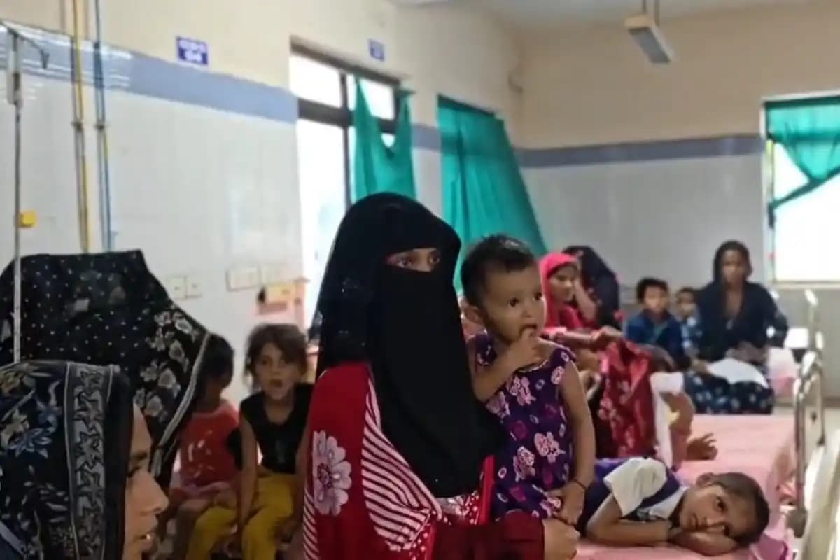 बांकुड़ा के ओंदा में आंगनबाड़ी केंद्र के खाने में मिली छिपकली, 45 बच्चे बीमार