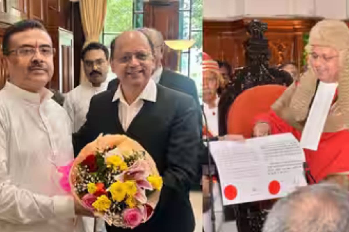 न्यायमूर्ति रवींद्र विठ्ठलराव घुगे ने कलकत्ता उच्च न्यायालय के मुख्य न्यायाधीश के रूप में ली शपथ