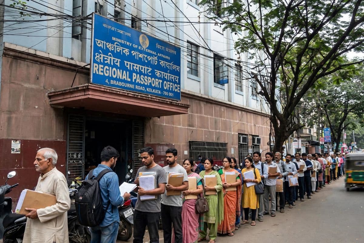 क्यों फेल हो रही है तत्काल पासपोर्ट सेवा, कोलकाता में अटके हजारों आवेदन