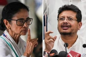 Nandigram bypoll: नंदीग्राम और रेजीनगर उपचुनाव के लिए टीएमसी के बागी रीतब्रत गुट ने ममता बनर्जी के खिलाफ उम्मीदवार न उतारने का बड़ा ऐलान किया है। जानिए क्या हैं इसके सियासी मायने।