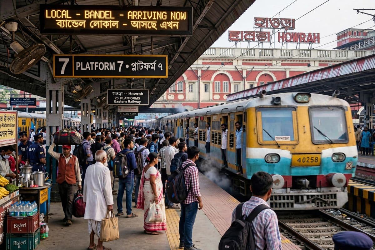 Local Train Cancelled: हावड़ा-बर्द्धमान रूट की कल दर्जनों लोकल ट्रेनें रद्द, जानें वजह
